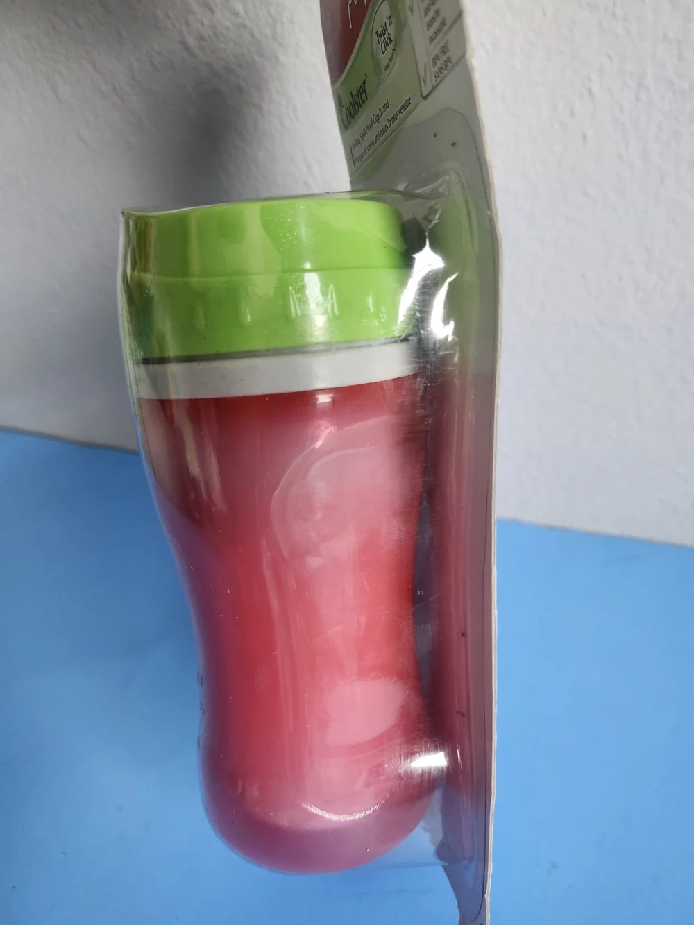 Playtex Coolster Twist n Click Spoutless Insulated Sippy Cup Tumbler 10oz New